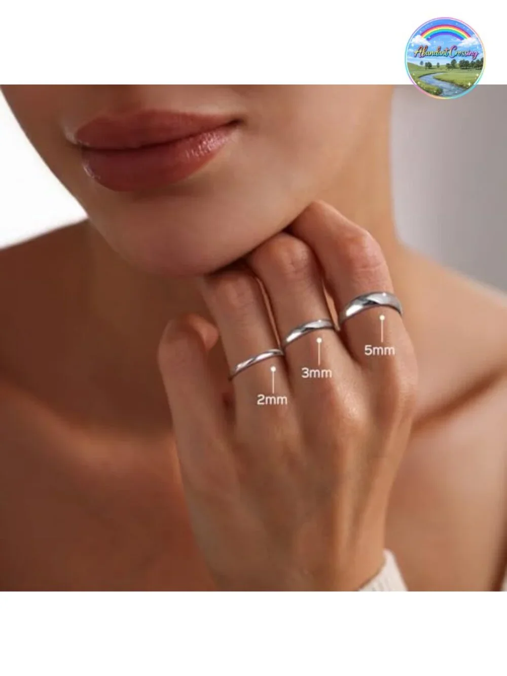 925 Sterling Silver Plain Dome Band Ring, Comfort Fit, High Polished, Wedding